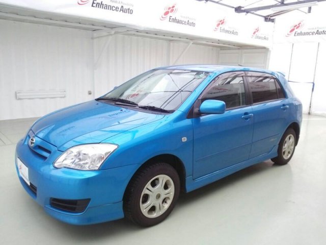 Used TOYOTA COROLLA RUNX,ALLEX