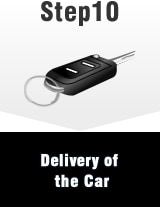 Step10 Delivery of the car｜Japanese Used Car Exporter Enhance Auto