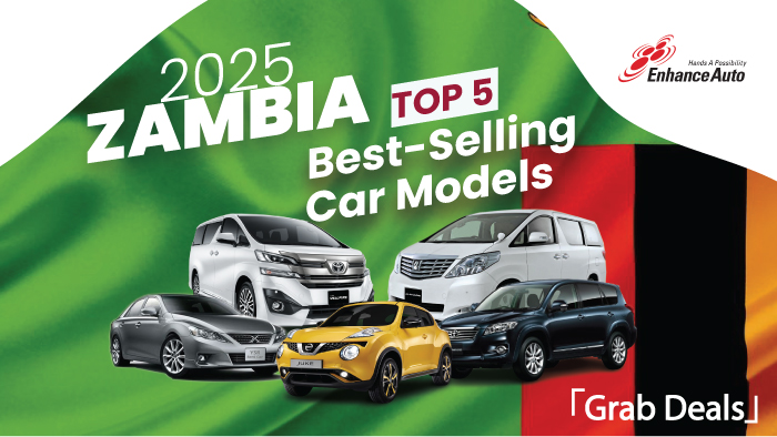 ZAMBIA TOP5 Best-Selling Car Models