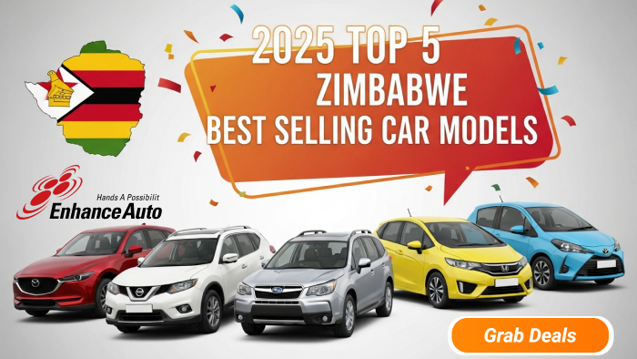 ZIMBABWE TOP5 Best-Selling Car Models