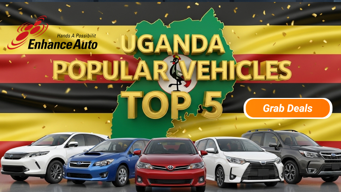 UGANDA TOP5 Best-Selling Car Models