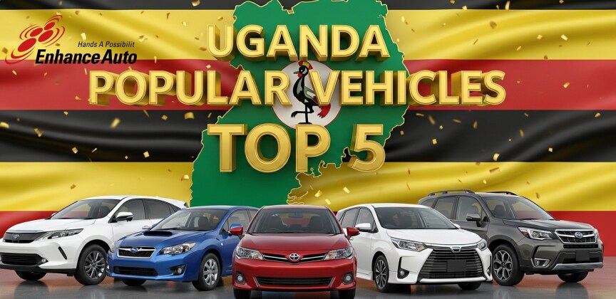 UGANDA TOP5 Best-Selling Car Models
